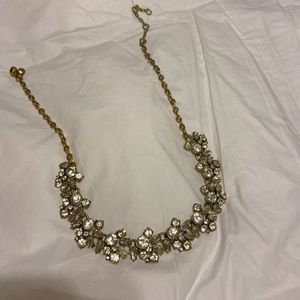 J. Crew Crystal Necklace